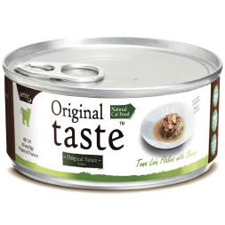 Pettric Original Taste влажный корм для кошек с тунцом и креветкой в соусе - 70 г х 24 шт