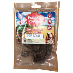 Родные Корма лакомство для собак шейки куриные, сушеные в дровяной печи - 35 г