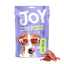 Лакомство JOY Утиные дольки для собак мелких пород - 60 г