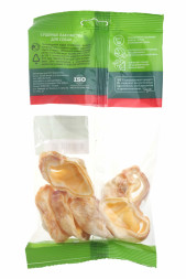 TiTBiT лакомство для собак ракушки говяжьи - 60 г