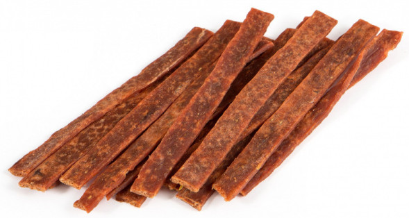 TiTBiT Лакомый кусочек лакомство для собак нарезка из говядины - 80 г