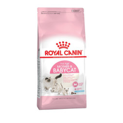 Royal Canin Mother &amp;amp; Babycat сухой корм с птицей для котят в возрасте от 1 до 4 месяцев, для кошек в период беременности и лактации - 2 кг