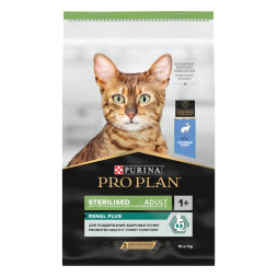 Pro Plan Cat Adult Sterilised сухой корм для стерилизованных кошек с кроликом - 10 кг