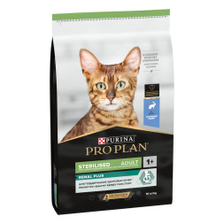 Pro Plan Cat Adult Sterilised сухой корм для стерилизованных кошек с кроликом - 10 кг