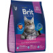 Brit Premium Cat Light сухой корм для кошек с избыточным весом с курицей - 2 кг
