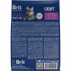 Brit Premium Cat Light сухой корм для кошек с избыточным весом с курицей - 2 кг