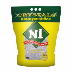 N1 наполнитель комкующийся бентонитовый - 10 л