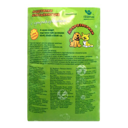 Доброзверики Сухие лапки подстилки впитывающие для животных с суперабсорбентом 60х60 см,  5 шт