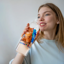 Monge Gift Shop Collection 2023 бутылка для воды Мейн-Кун