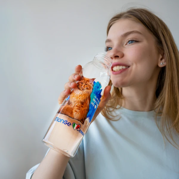 Monge Gift Shop Collection 2023 бутылка для воды Мейн-Кун