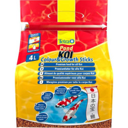 Tetra Koi Sticks Energy энергетический корм для кои в гранулах 4 л