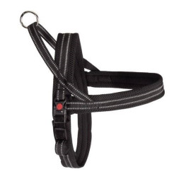 Camon шлейка для собак Dynamic Dog Plus черная, грудь 90 cм