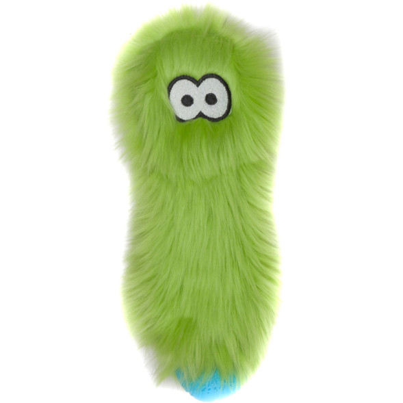 West Paw Zogoflex Rowdies игрушка плюшевая для собак Custer, 26 см, лайм