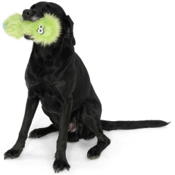 West Paw Zogoflex Rowdies игрушка плюшевая для собак Custer, 26 см, лайм