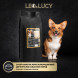 LEO&amp;amp;LUCY сухой холистик корм для взрослых и пожилых собак всех пород с уткой и тыквой - 4,5 кг