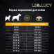 LEO&amp;amp;LUCY сухой холистик корм для взрослых и пожилых собак всех пород с уткой и тыквой - 4,5 кг