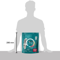 Сухой корм Purina ONE® для взрослых кошек с говядиной 750 г