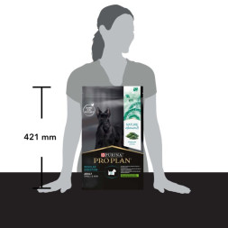 Сухой корм для собак Pro Plan Nature Elements Regular Digestion для мелких пород  с ягненком 2 кг