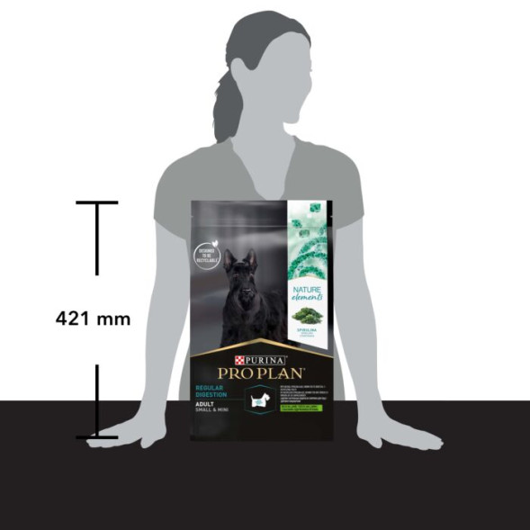 Сухой корм для собак Pro Plan Nature Elements Regular Digestion для мелких пород  с ягненком 2 кг