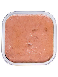 Monge Dog Fruit влажный корм для взрослых собак с ягненком и яблоком в ламистере 100 г (32 шт в уп)