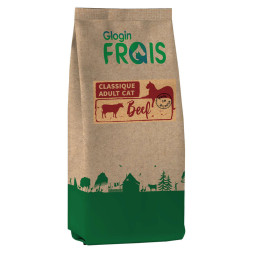 Cухой корм Frais Classique Adult Cat Beef для взрослых кошек всех пород с говядиной - 2 кг