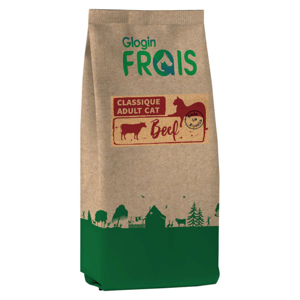 Cухой корм Frais Classique Adult Cat Beef для взрослых кошек всех пород с говядиной - 2 кг