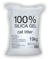 N1 100% Silica Gel наполнитель силикагелевый - 19 кг