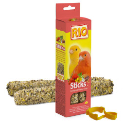 Rio палочки для канареек с медом и полезными семенами 2 шт - 40 г
