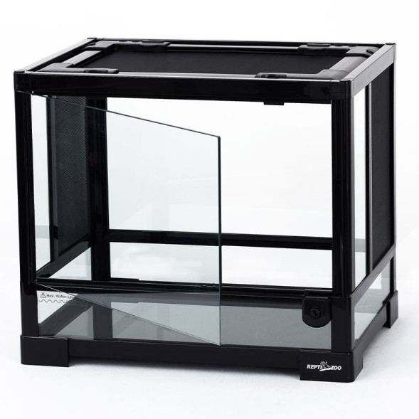 Repti-Zoo террариум 0103RKNS сборный, с одной дверцей, 40х30х35 см
