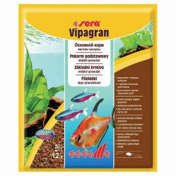 Sera Vipagran Корм для рыб основной в гранулах - 12 г