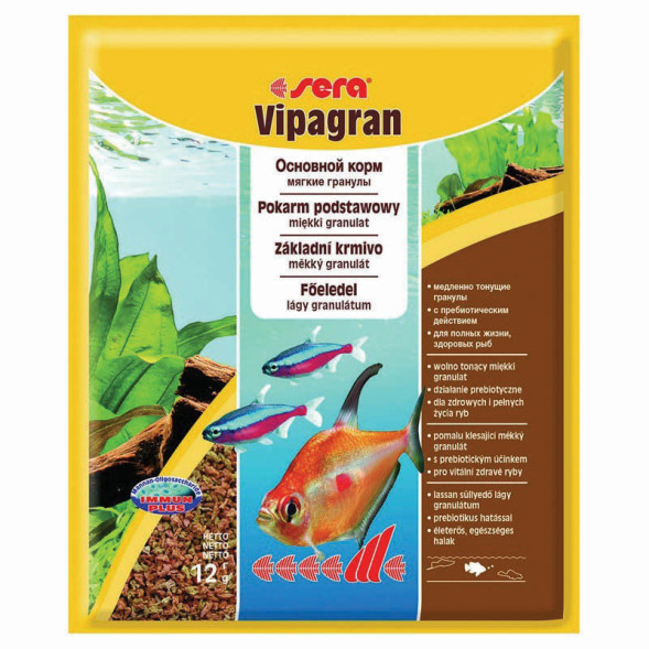 Sera Vipagran Корм для рыб основной в гранулах - 12 г