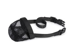 Camon намордник для собак регулируемый нейлоновый закрытый, размер M