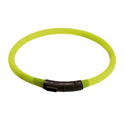 Hunter cветящийся шнурок на шею LED лайм 20-70 см
