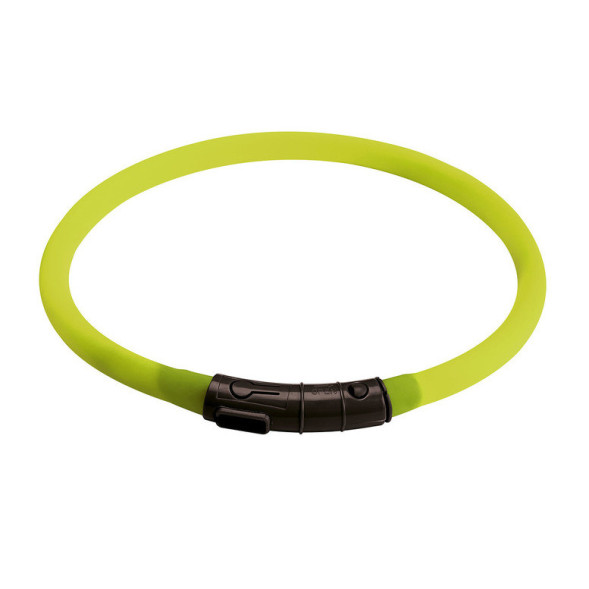 Hunter cветящийся шнурок на шею LED лайм 20-70 см