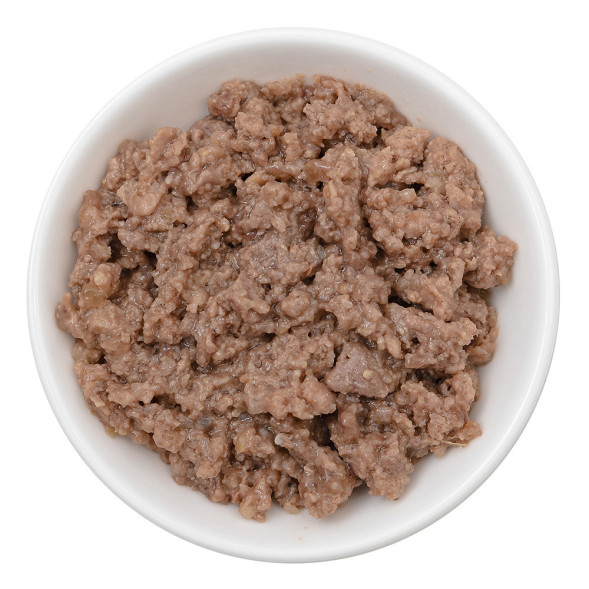 Organix консервы для кошек с говядиной и перепелкой - 250 г x 15 шт