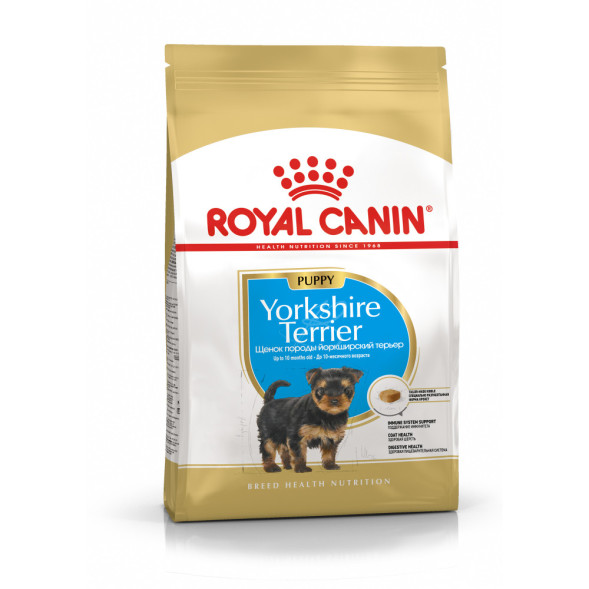 Royal Canin Yorkshire Terrier Puppy сухой корм для щенков породы йоркширский терьер - 1,5 кг