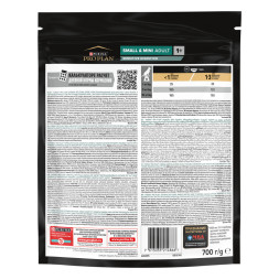 Pro Plan Adult Small&amp;amp;Mini Sensitive Digestion сухой корм для собак мелких пород с чувствительным пищеварением с ягненком и рисом - 700 гр