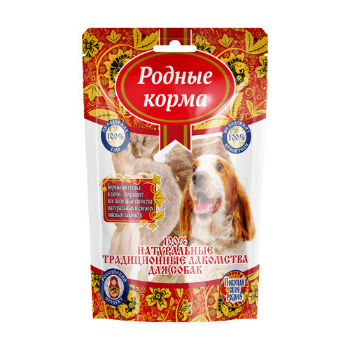 Родные Корма Традиционные лакомство для собак хрящик лопаточный говяжий - 55 г