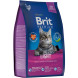 Brit Premium Cat Light сухой корм для кошек с избыточным весом с курицей - 800 г