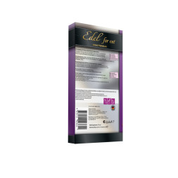 Edel Cat лакомство для кошек крем-суп с индейкой и сливочным йогуртом - 75 г (5 шт в упаковке)