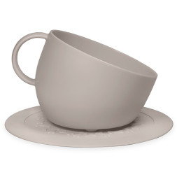 United Pets Kit CUP чашка + коврик, серые