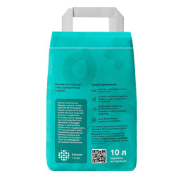 Organix комкующийся глиняный наполнитель для кошачьего туалета, с ароматом Атлантический Бриз - 8 кг