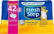 Fresh Step Triple Action Clumping Scented комкующийся глиняный наполнитель для кошачьего туалета, с активированным углем - 42 л (19,1 кг - 4,8 кг x 4 шт)
