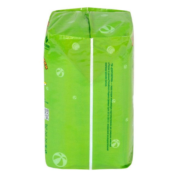 Доброзверики Сухие лапки подстилки впитывающие для животных с суперабсорбентом 60х40 см, 12 шт