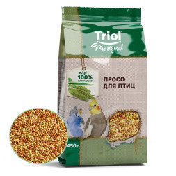 Triol Original корм просо для птиц - 450 г
