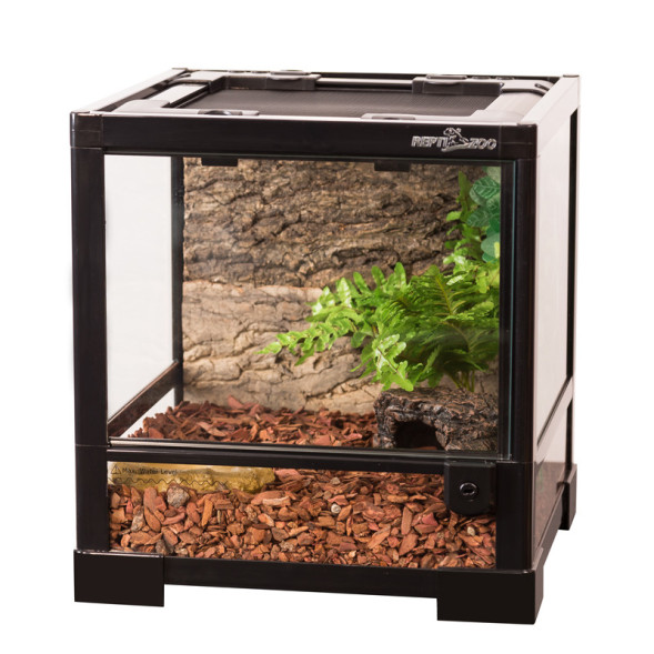 Repti-Zoo сборный террариум с одной дверцей, 30 см x 30 см x 30 см