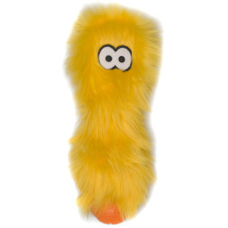 West Paw Zogoflex Rowdies игрушка плюшевая для собак Custer, 26 см, желтая