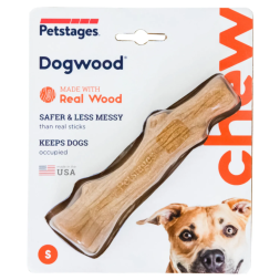 Игрушка для собак Petstages Dogwood палочка деревянная малая, 14 см