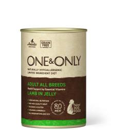 ONE&amp;amp;ONLY Lamb влажный корм для собак с ягненком в консервах - 400 г