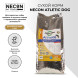 Necon Atletic Dog Al Pesce Mantenimento сухой корм для взрослых собак средних и крупных пород с нормальным уровнем активности, с белой рыбой и рисом - 15 кг